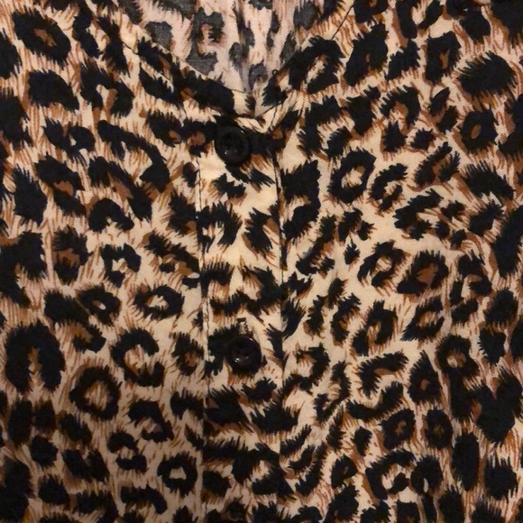 Leopard tank. Size L - Picture 2 of 4